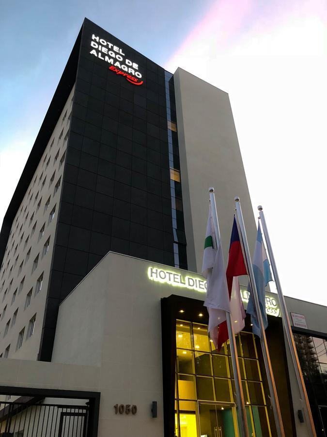 Hotel Diego De Almagro Talca Express Exterior photo